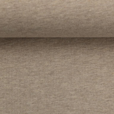 French Terry | MAIKE | Beige meliert